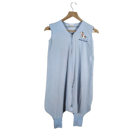 Halo Other - Halo Sleepsack Early Walker Blue Dog XL 18-24 Months Mesh Wearable Blanket Baby